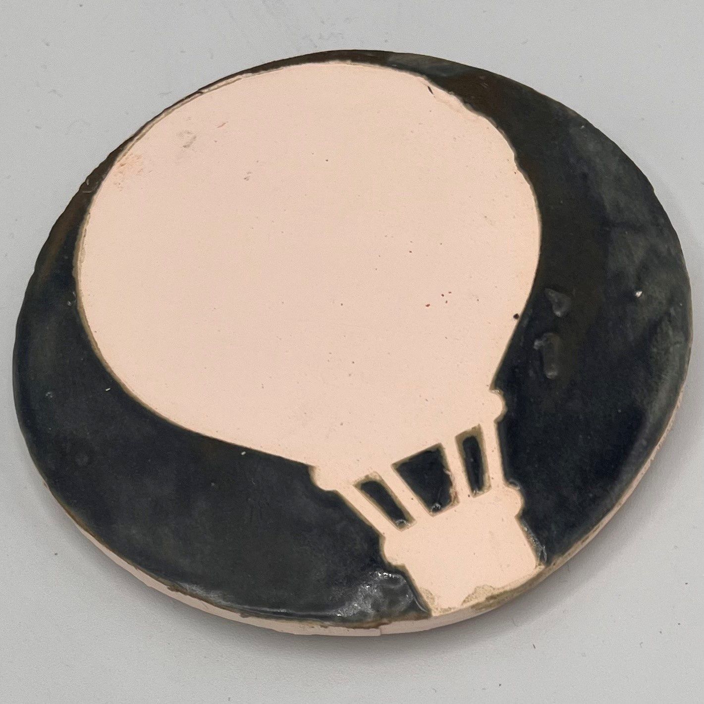 Mark Uczen, Ceramic Coaster, Big Hot Air Balloon