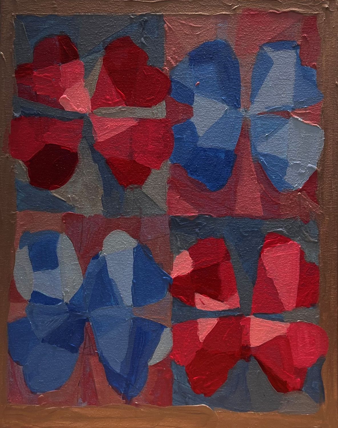 Erin Betz, Acrylic on Canvas, &#39;Kaleidoscope of Color&#39;