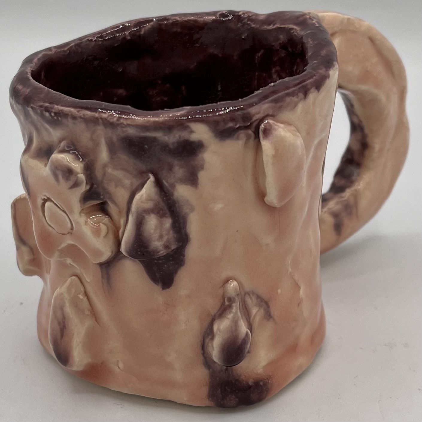 James Egan, Ceramic Mug, Springtime Raindrops