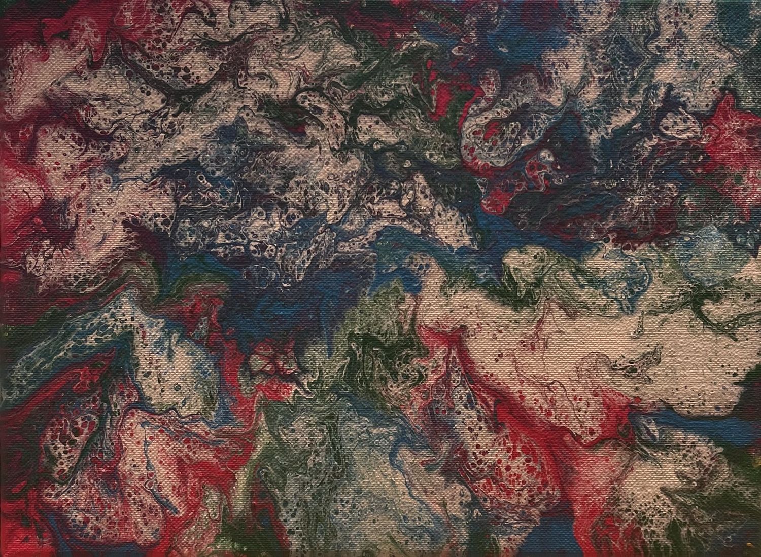Liz Pfeiffer, Acrylic on Canvas, &#39;Spring Blossom&#39;