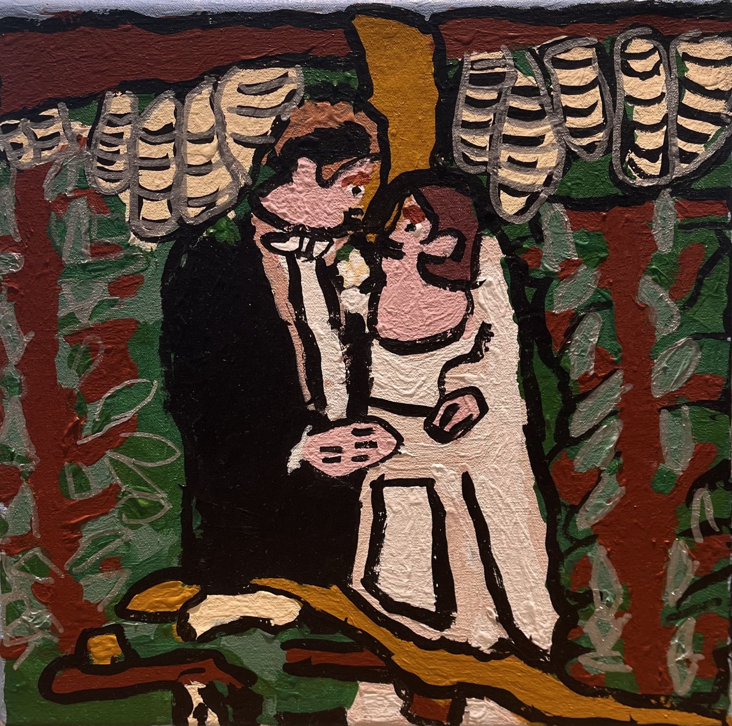 Cassie Sullivan, Acrylic on Canvas, &#39;Twilight Wedding&#39;