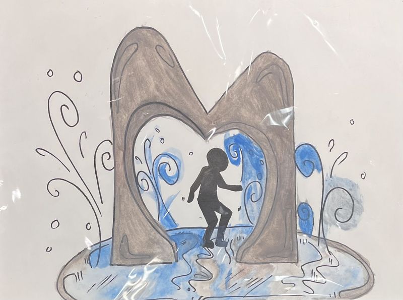 Meredith Bokeno, Works on Paper, &#39;Fountain of Fun&#39;
