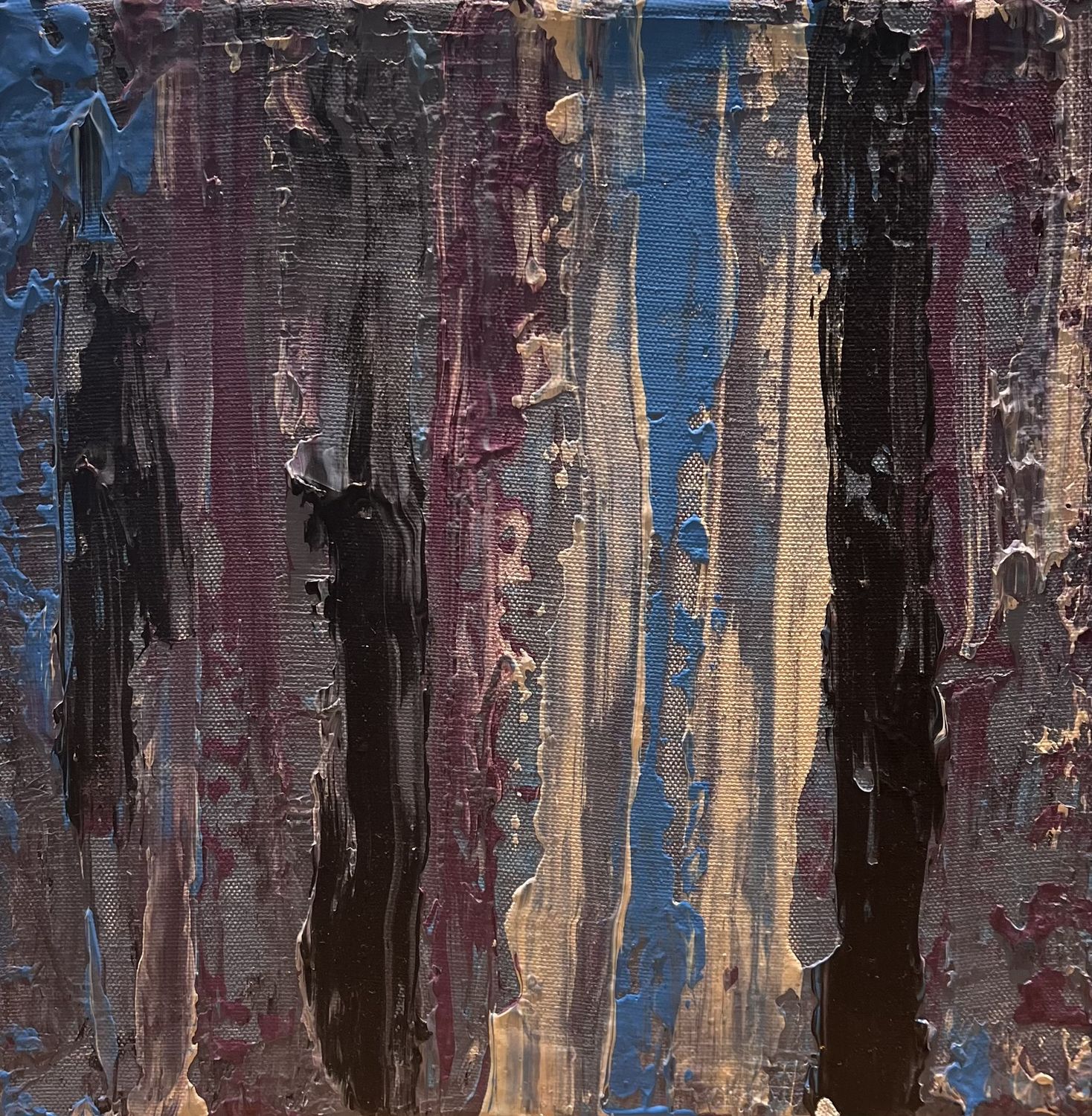 Jonathan McDowell, Acrylic on Canvas, &#39;Abstract Shape&#39;