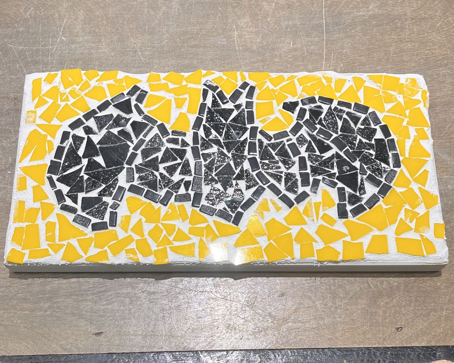 Steve Gall, The bat mosaic