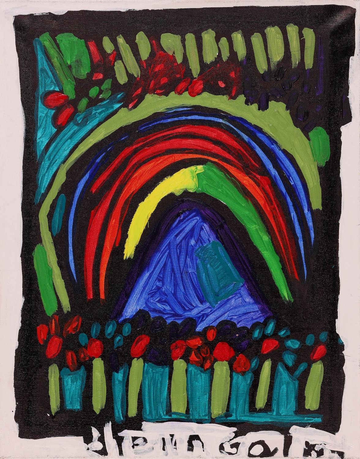 PRINTS of Rainbow by Brett Garrett