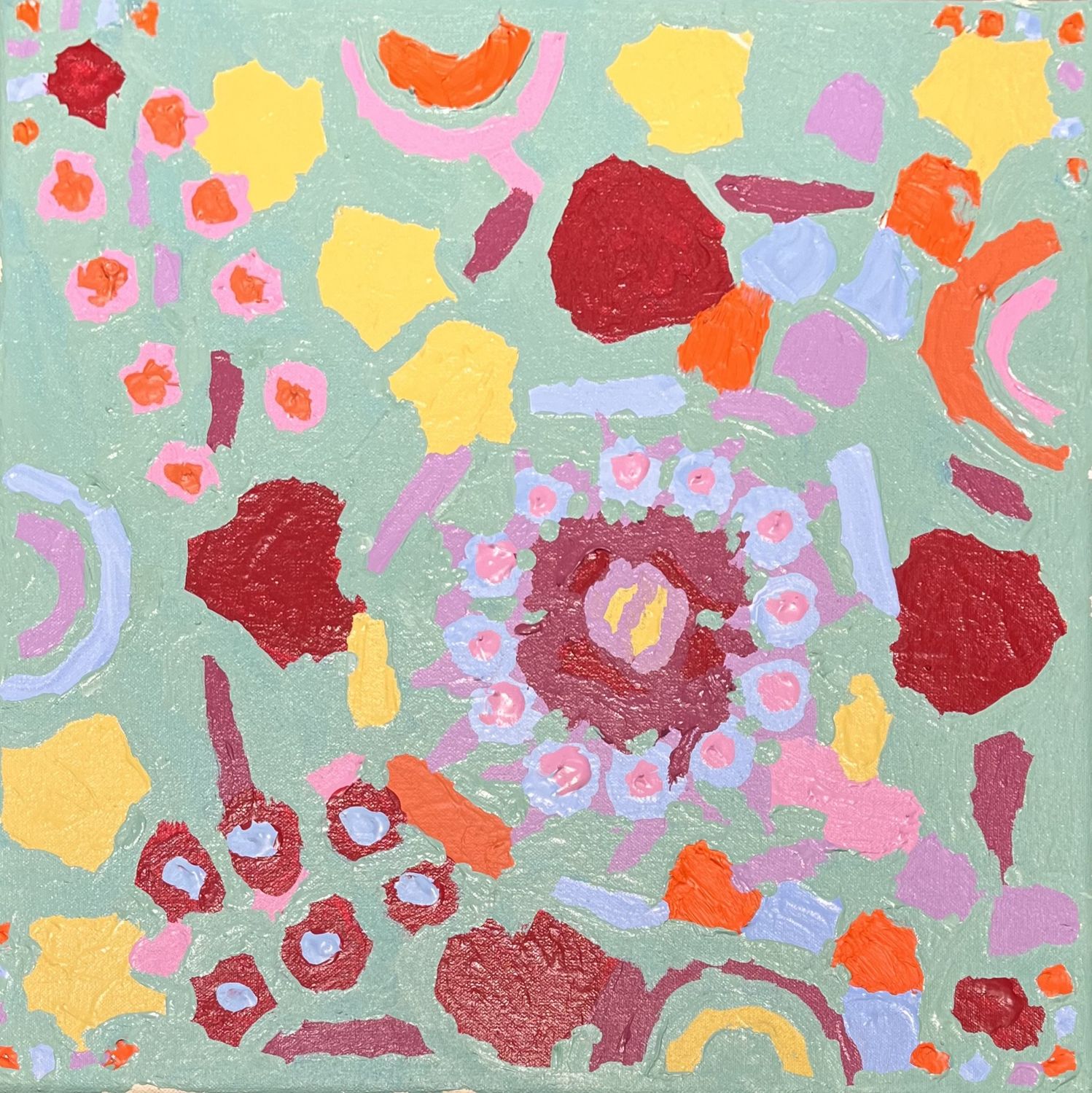 Cassie Sullivan, Acrylic on Canvas, &#39;Summer in the Sand&#39;