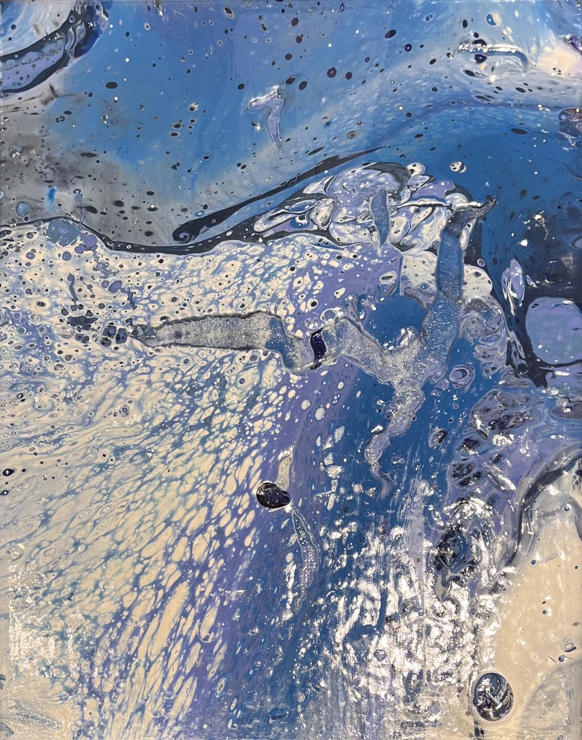 Meredith Bokeno, Acrylic on Canvas, &#39;Hamilton: Part 2&#39;