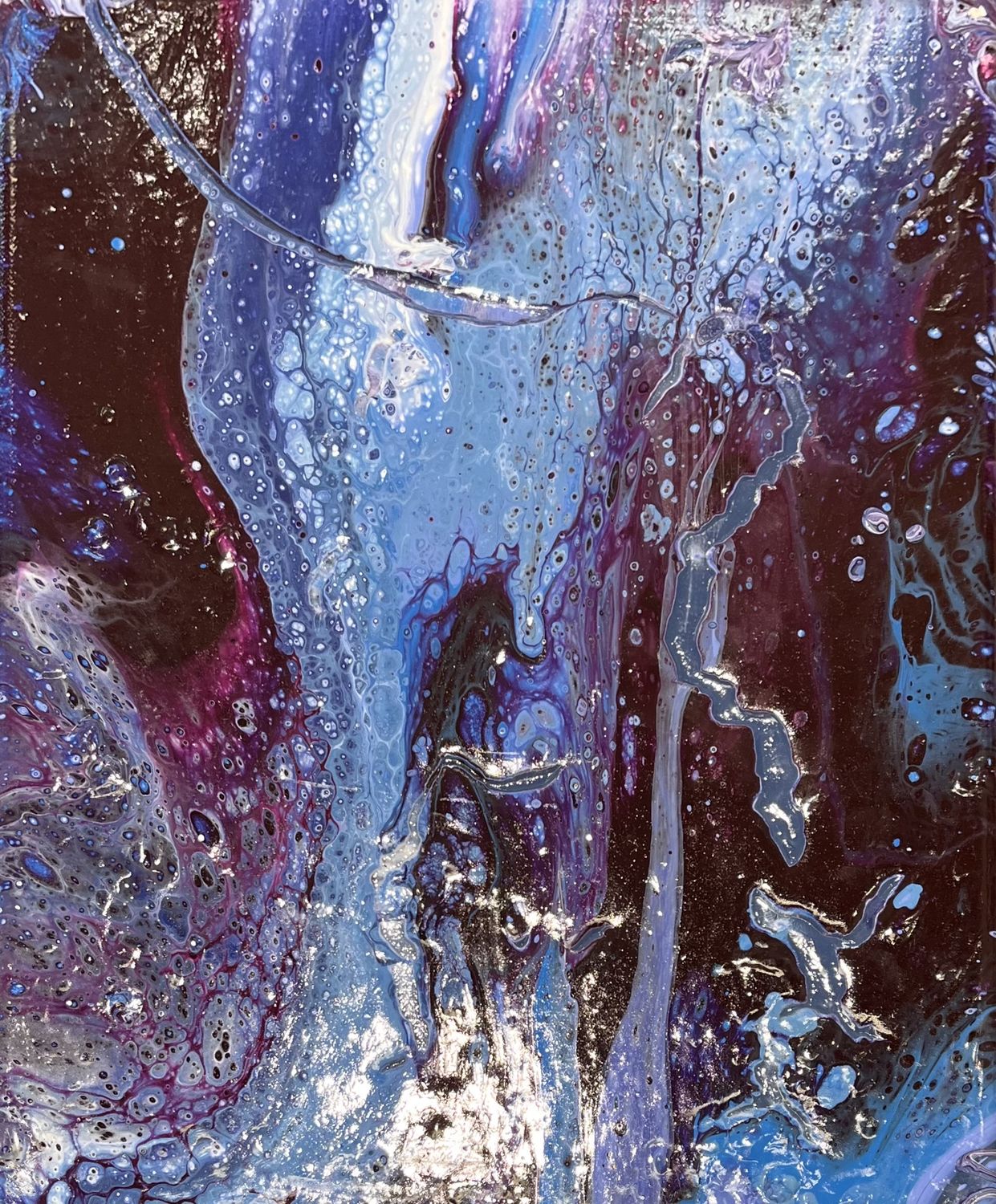 Meredith Bokeno, Acrylic on Canvas, &#39;Hamilton&#39;