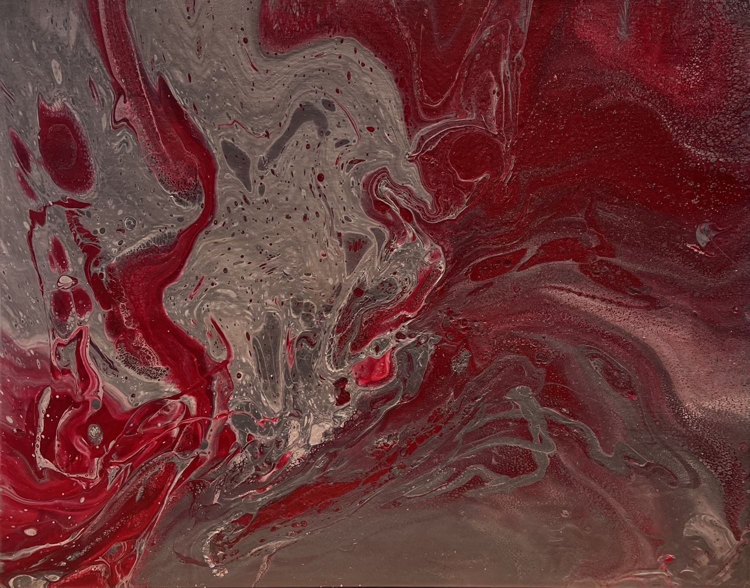 Duane Sparks, Acrylic on Canvas, &#39;Ohio State&#39;