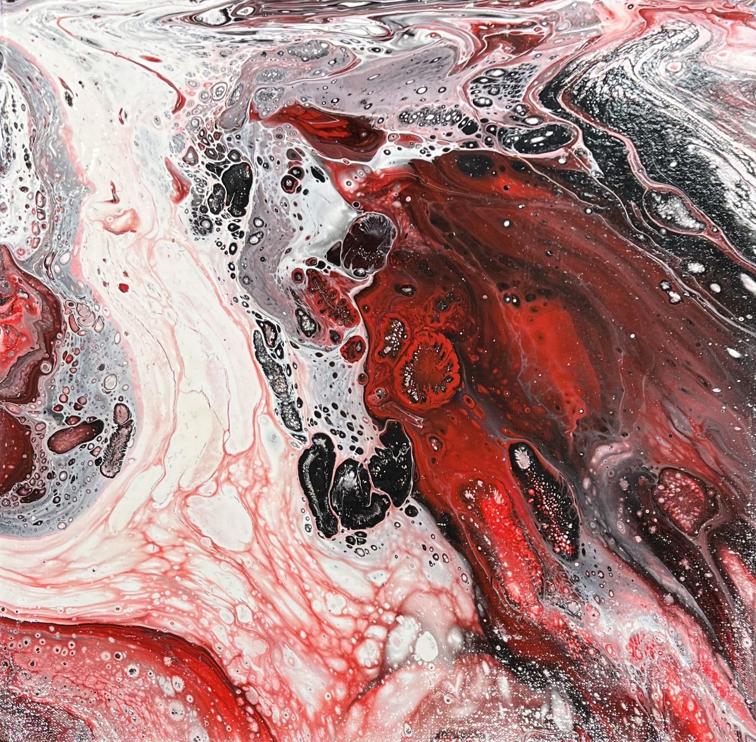 Sarah Alward, Acrylic on Canvas, &#39;Madison&#39;