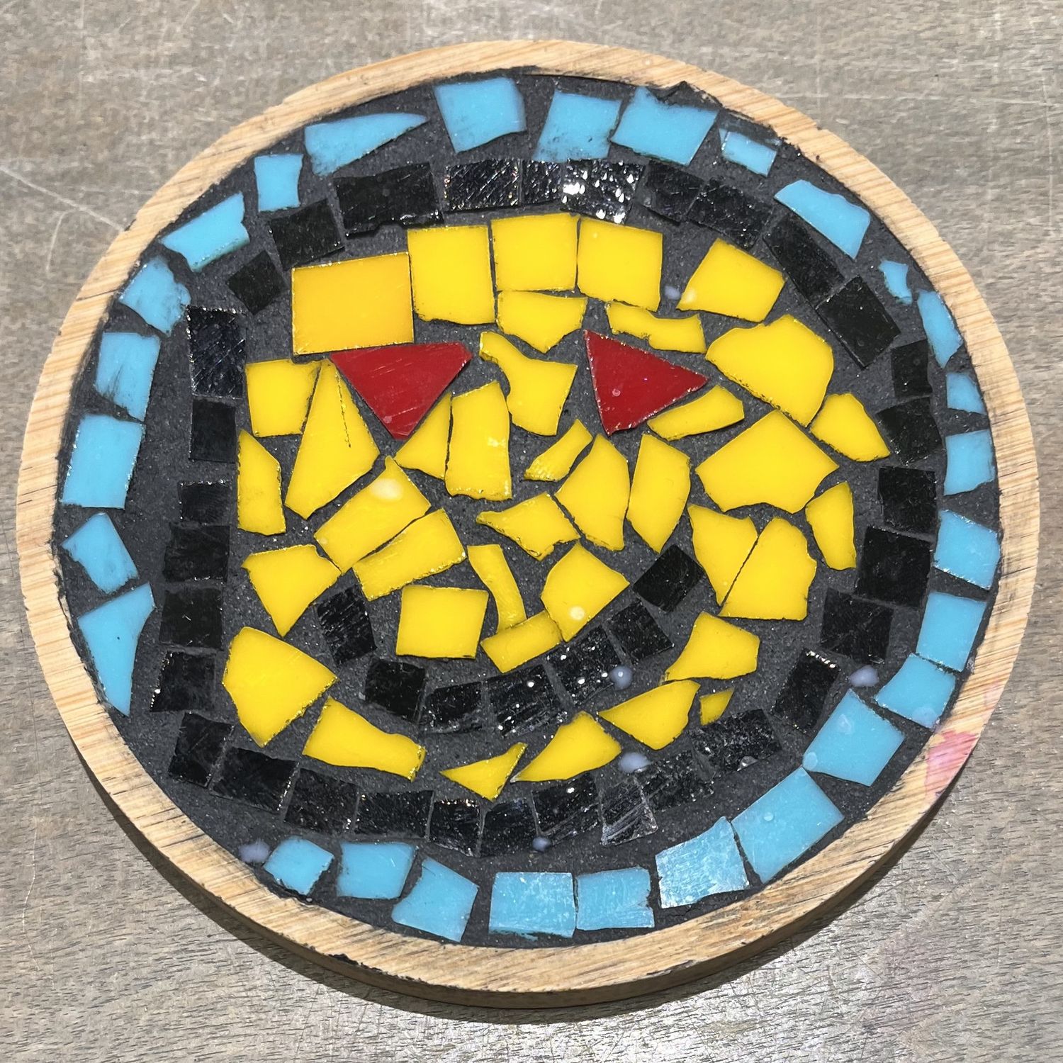 Morgan Gattermeyer, Mosaic Disc, Happy Emoji