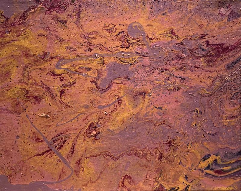 Sarah Alward, Acrylic on Canvas, 'Summer Smoothie'