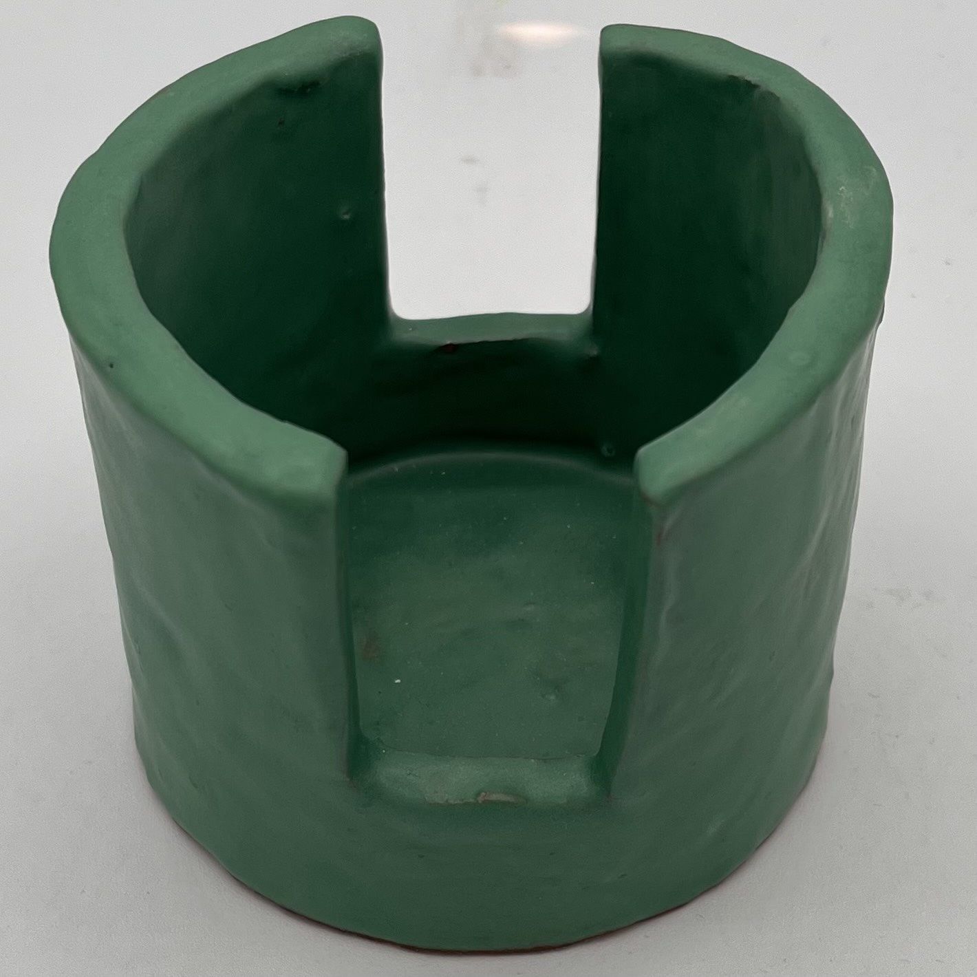 Mallory Miller, Ceramic Sponge Holder, Turquoise Design