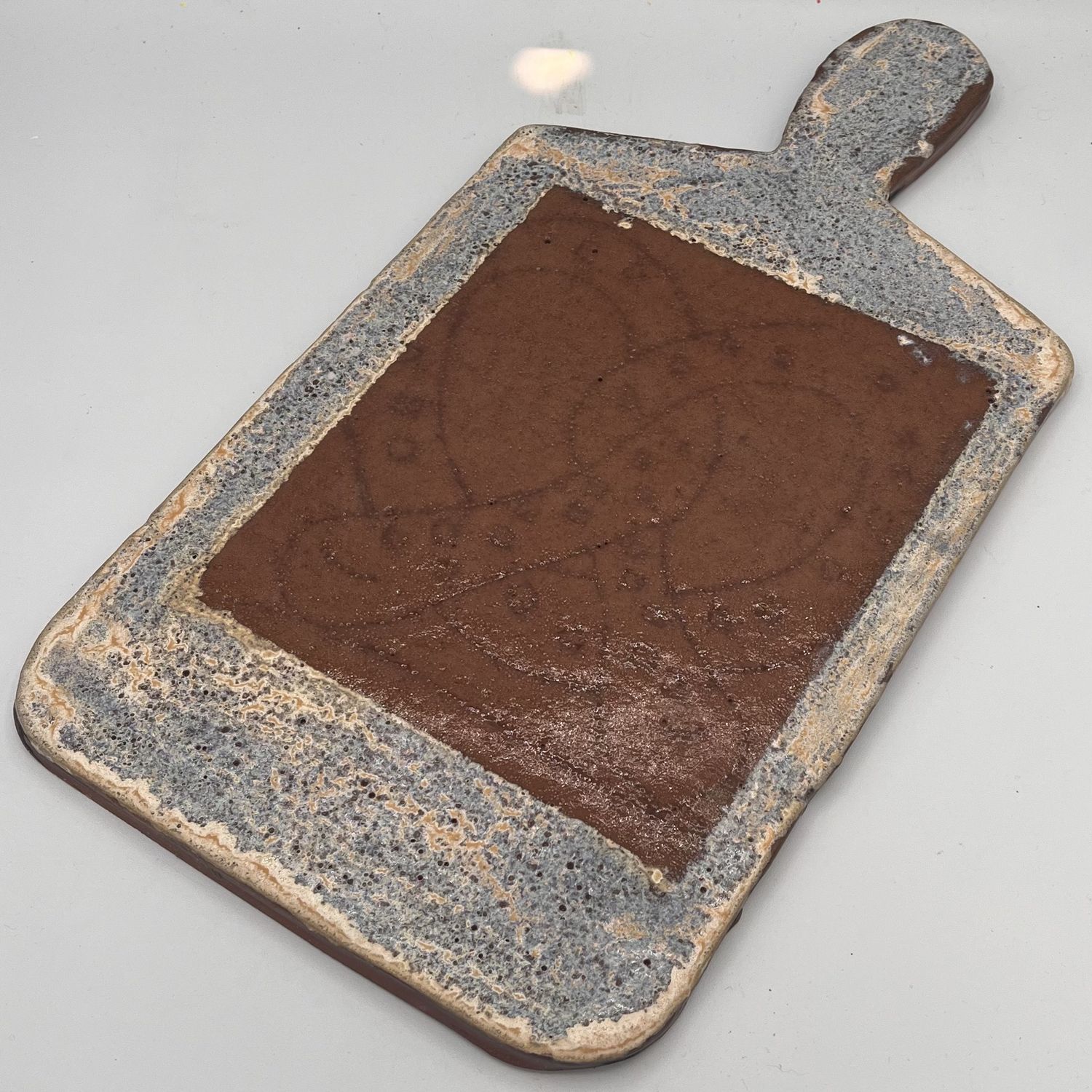 Jody Mann, Ceramic Tray, Pretzel