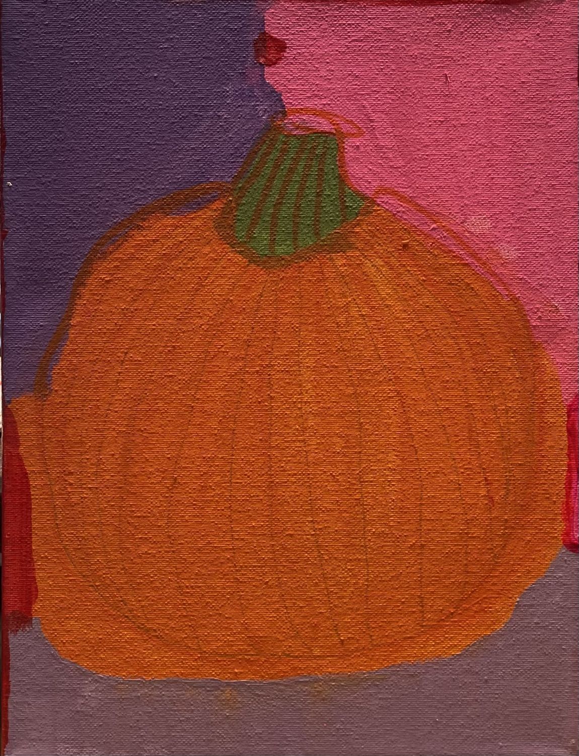 Erin Williams, Acrylic on Canvas, &#39;Pumpkins&#39;