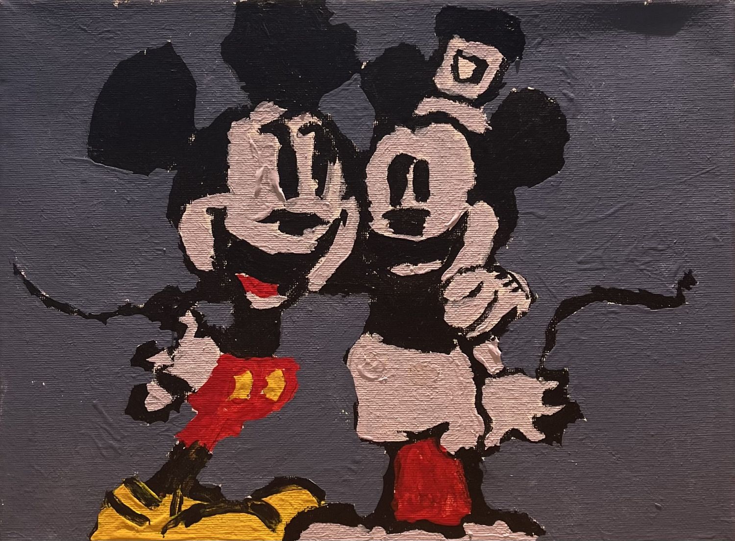 Tammy McCammon, Acrylic on Canvas, &#39;Old and New&#39;