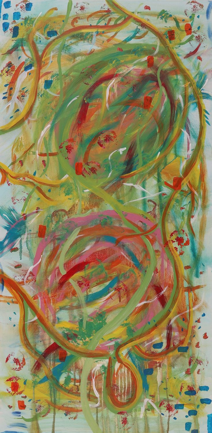 Theresa Allen, Abstract Aura, Custom Print