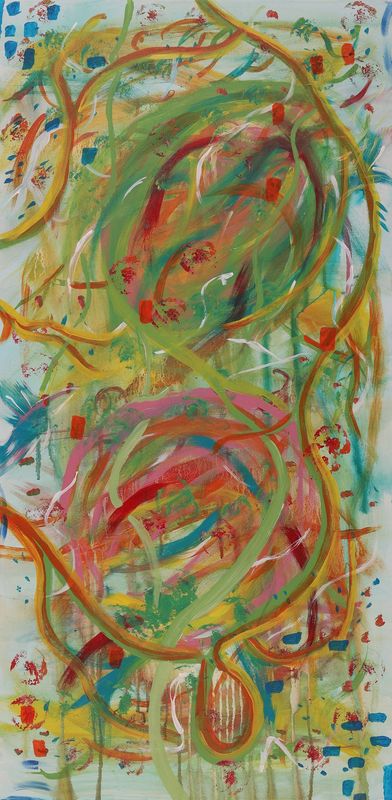 Theresa Allen, Abstract Aura, Custom Print
