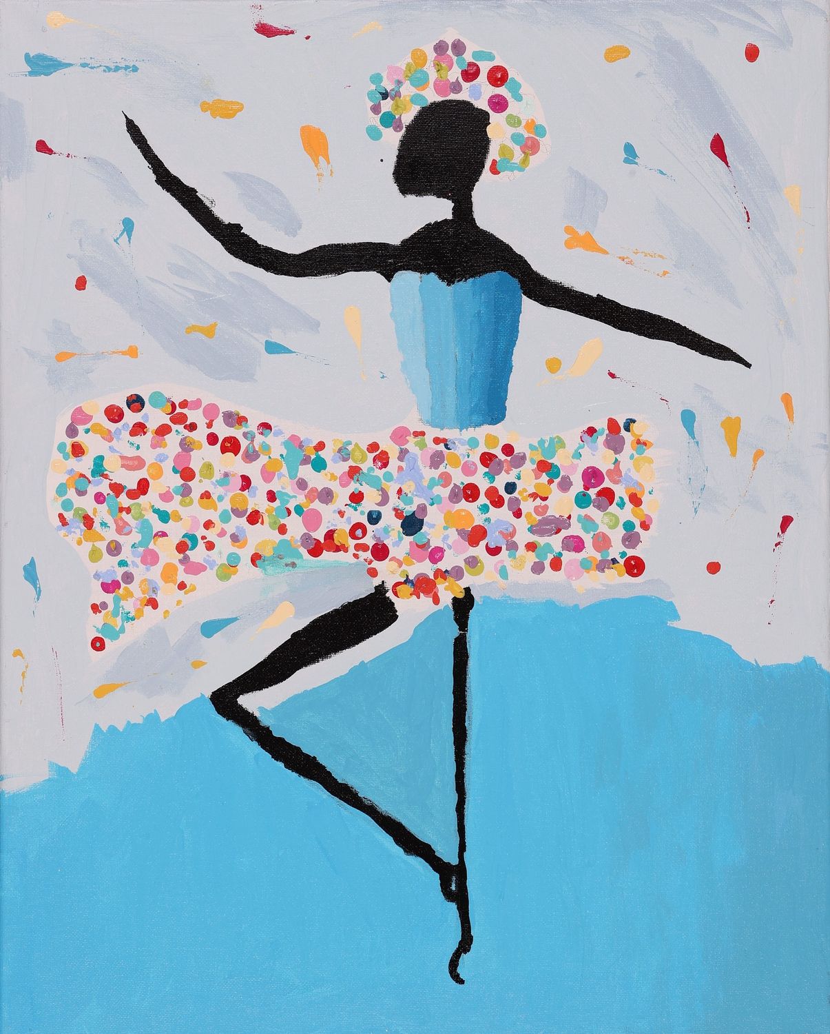 Sarah Alward, Tiny Dancer, Custom Print