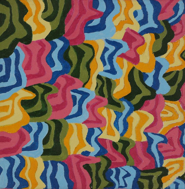 Allison Davis, Primary Waves, Custom print