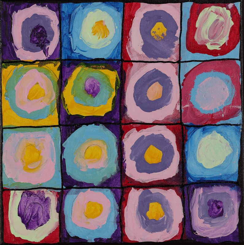 Kathryn Feldmann, Circles, Custom Print