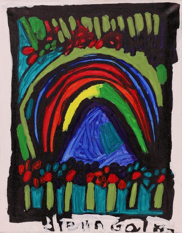Brett Garrett, Rainbow, Custom Print