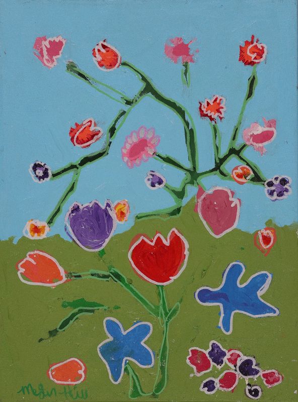 Megan Hill, Florals, Custom Print