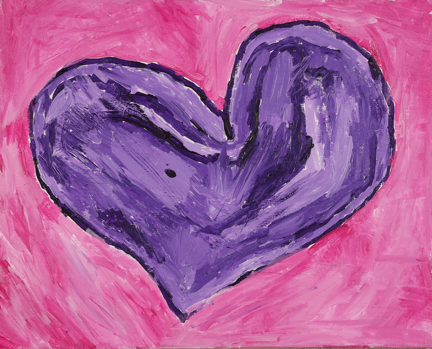 Megan Hill, Purple Heart, Custom Print
