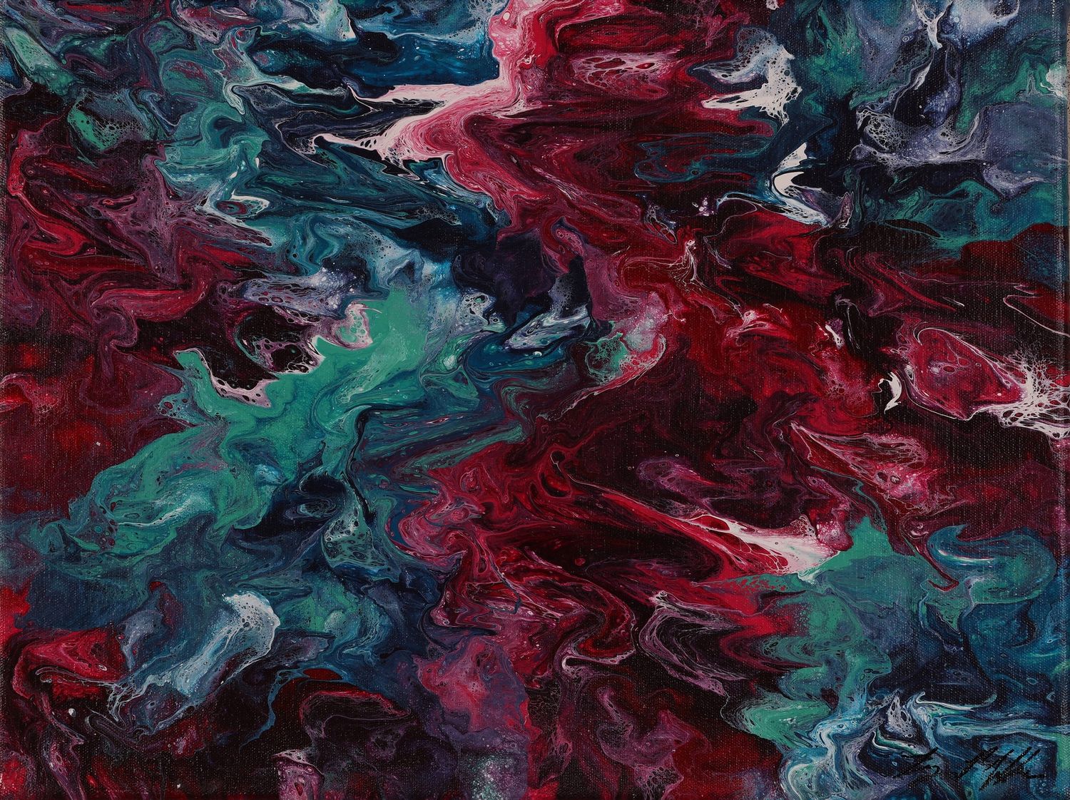 Liz Pfeiffer, Colors in Flux, Custom Print