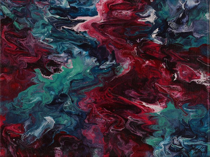 Liz Pfeiffer, Colors in Flux, Custom Print