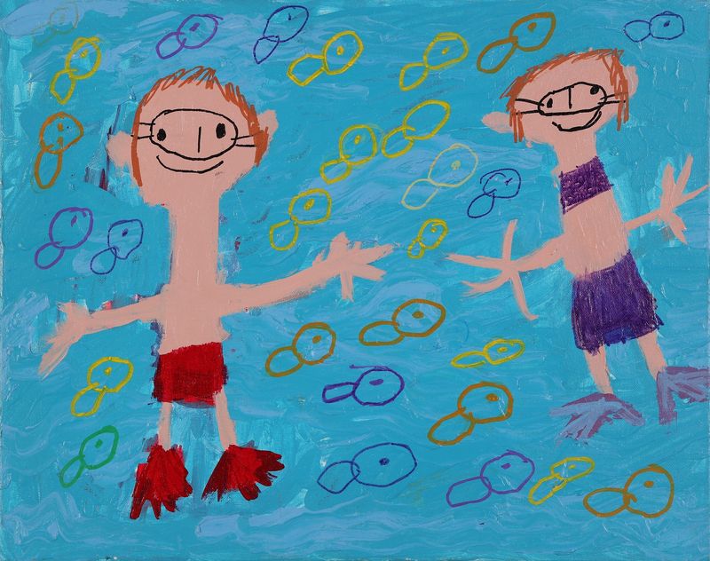 David Smyth, Into the Ocean, Custom Print