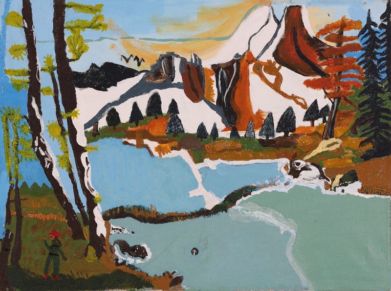 Studio, On the Land, Custom Print
