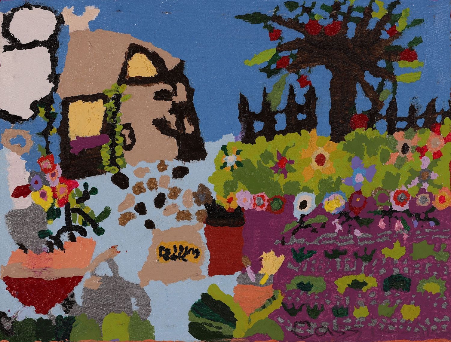 Cassie Sullivan, Harvest Arrival, Custom Print