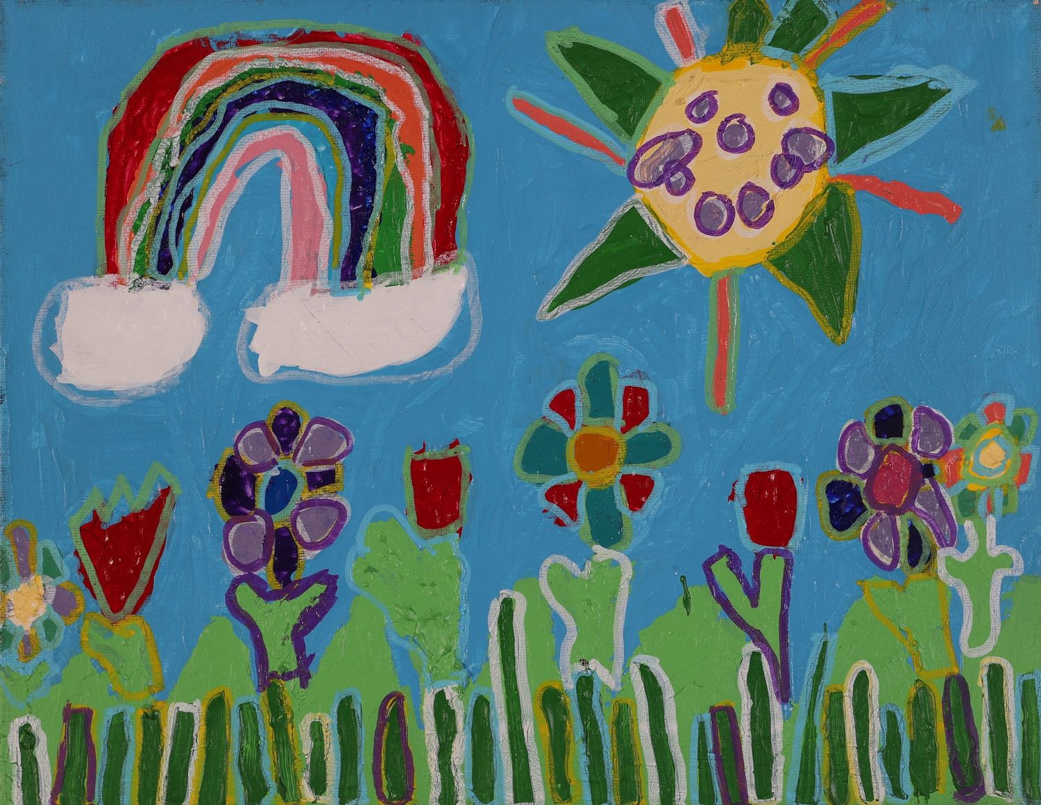 Cassie Sullivan, Spring in the Garden, Custom Print