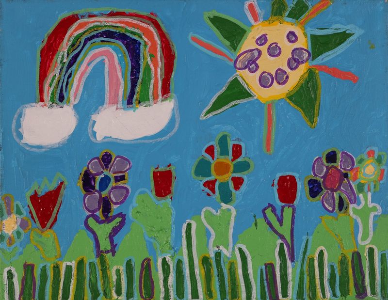 Cassie Sullivan, Spring in the Garden, Custom Print