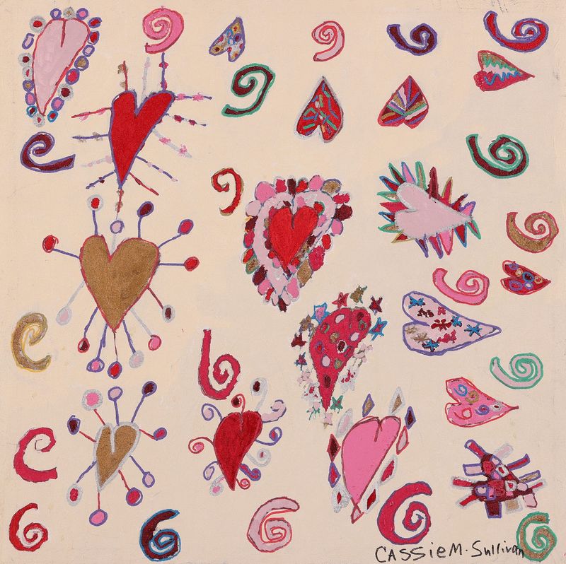 Cassie Sullivan, Uncontrollable Hearts, Custom Print