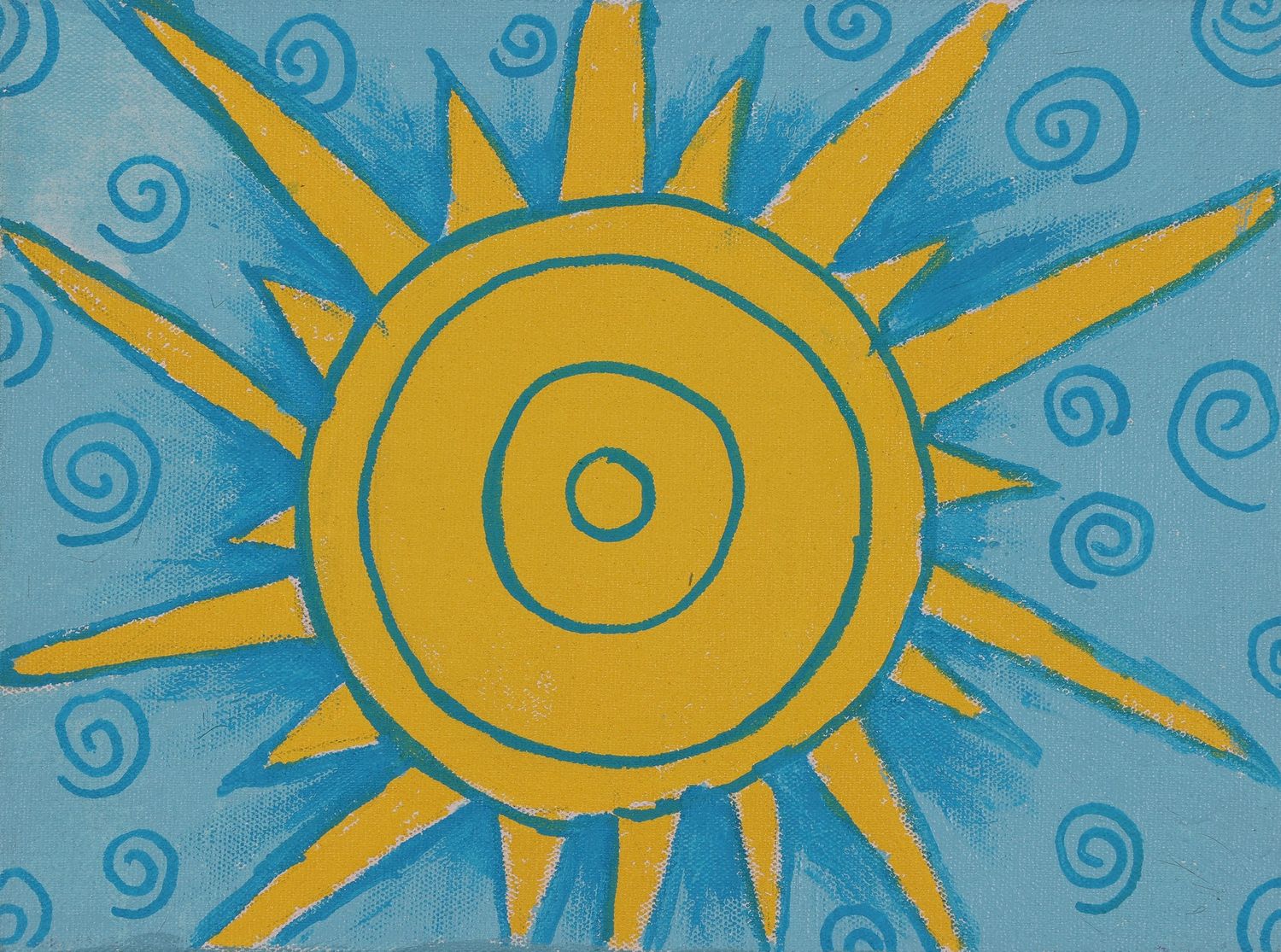Andrea Walker, Radiant Sunshine, Custom Print