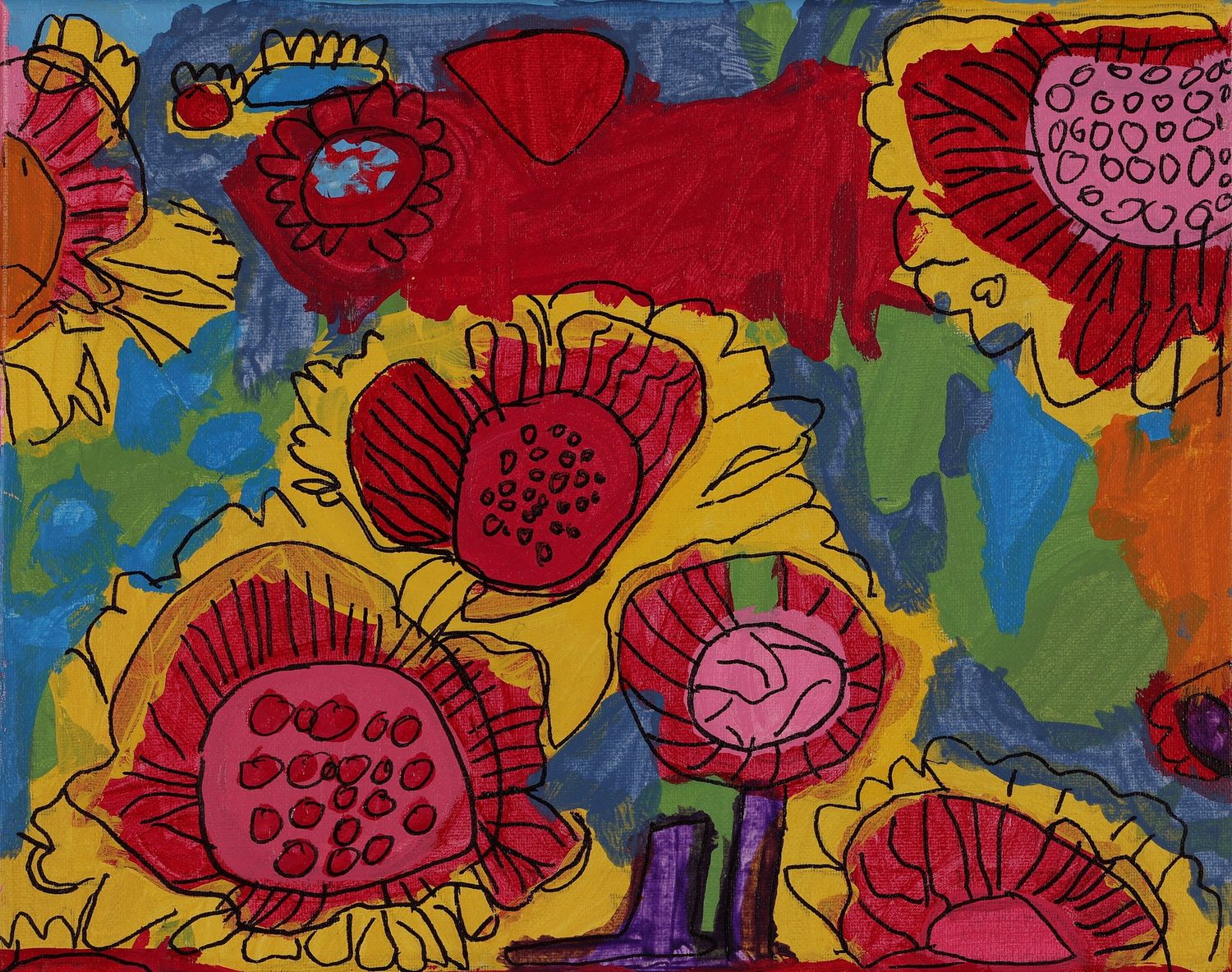 Erin Williams, Flower Shop Chic, Custom Print