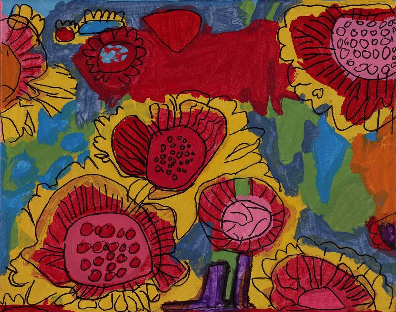Erin Williams, Flower Shop Chic, Custom Print