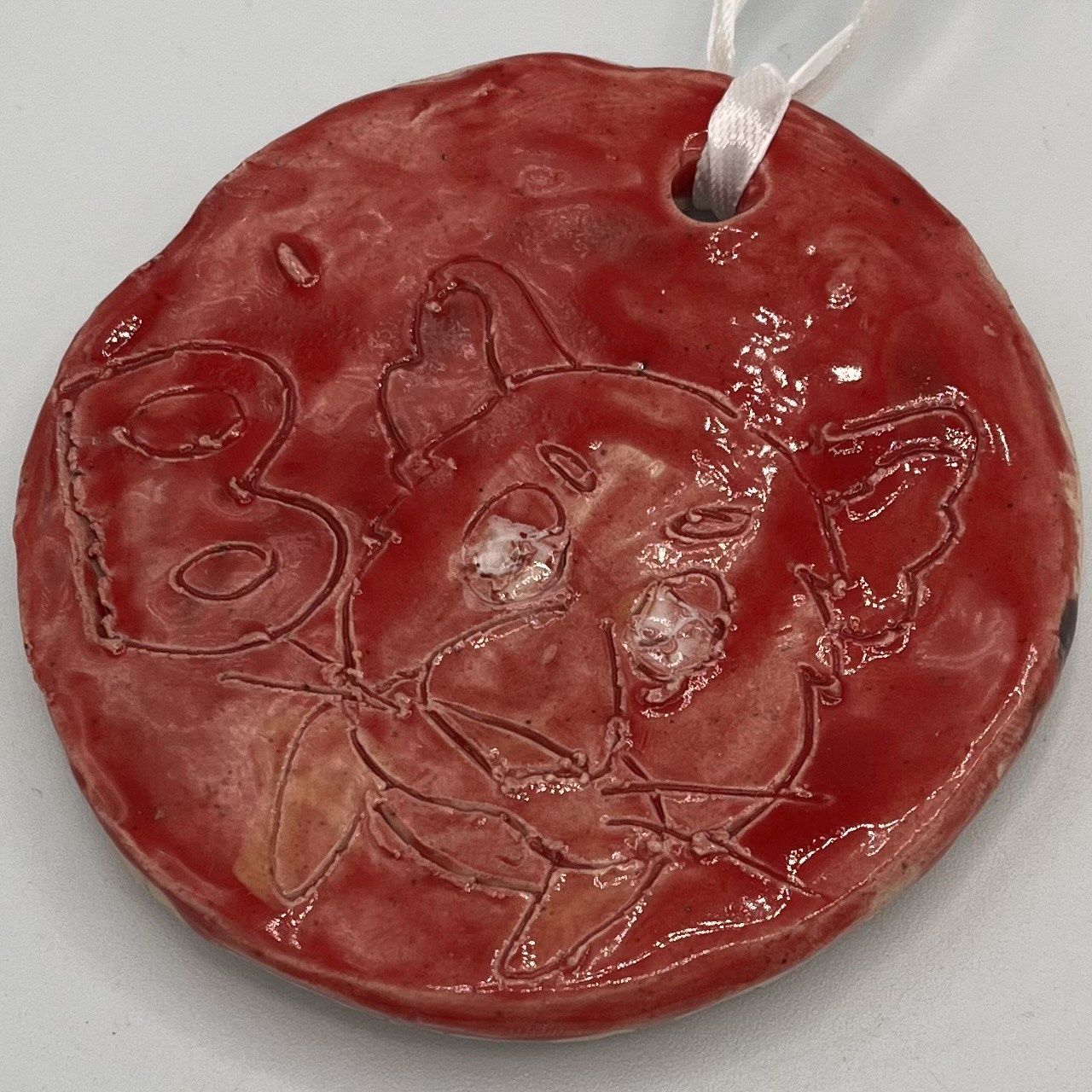 David Patrick, Ceramic Ornament, Saber-Tooth Cat