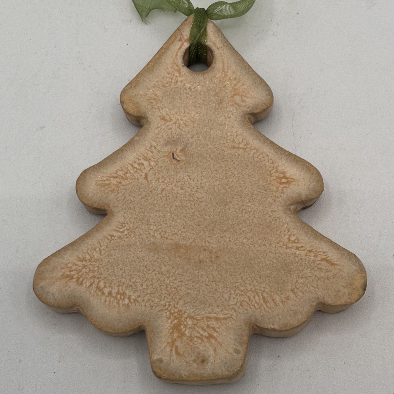 Jonathan McDowell, Ceramic Ornament, Soft Beige Tree