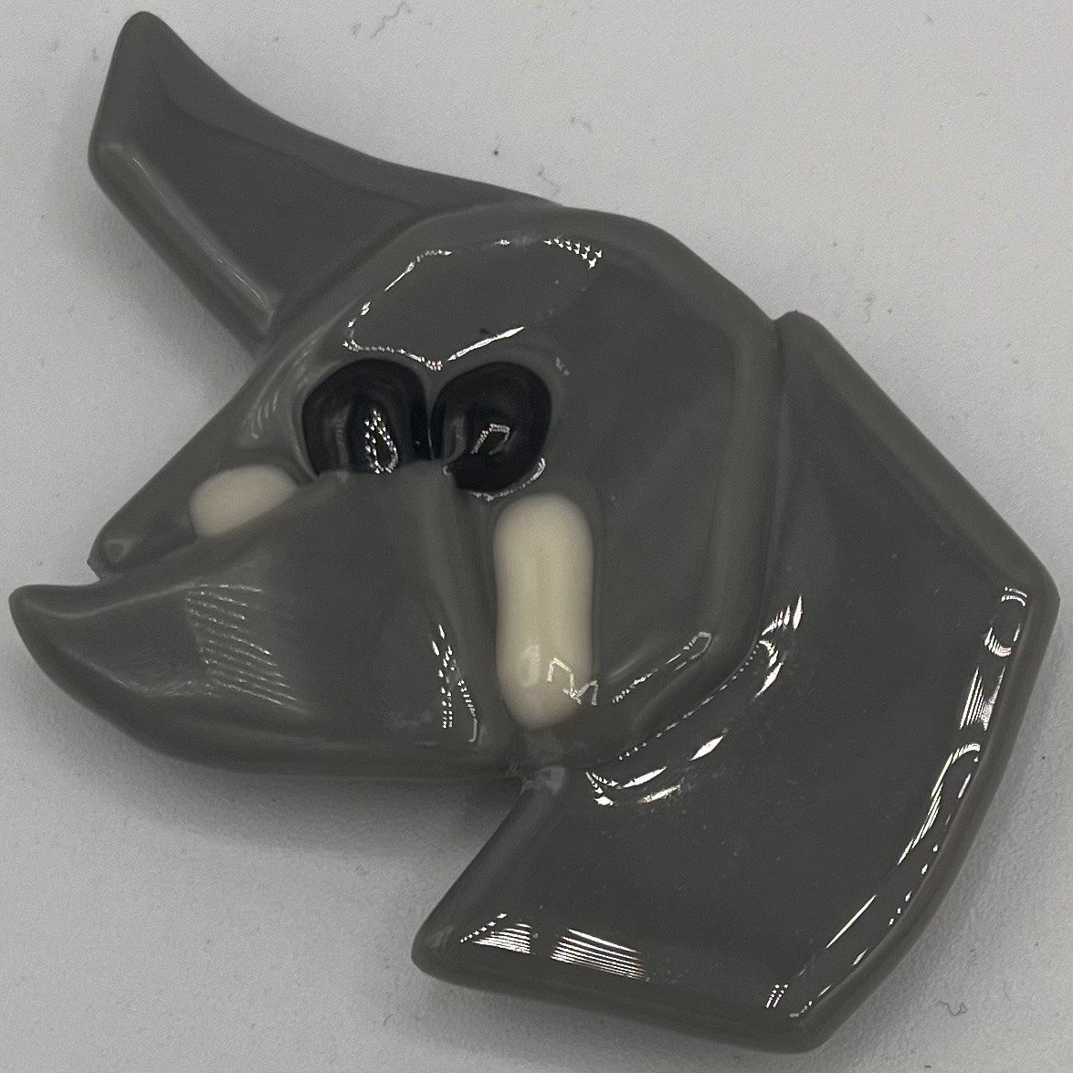 Nathan Strother, Fused Glass Magnet, Elephant