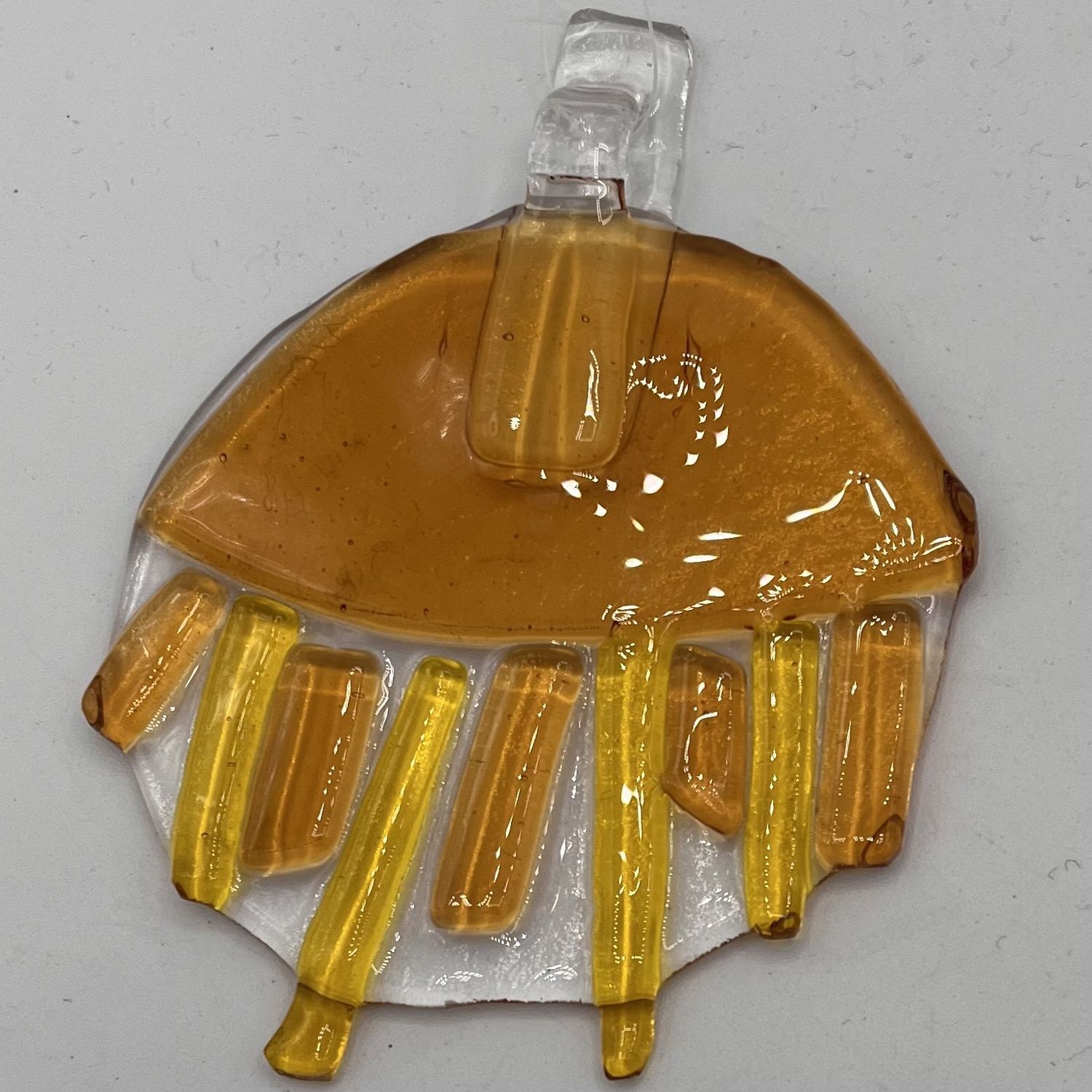 Jody Mann, Fused Glass Suncatcher, Sunny Rays