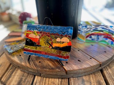 June 11th, 2025 Community Class - Landscape Art Glass