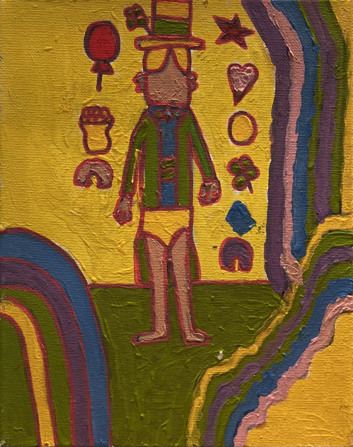 Michael Smith, Acrylic on Canvas, &#39;Lucky Charms&#39;
