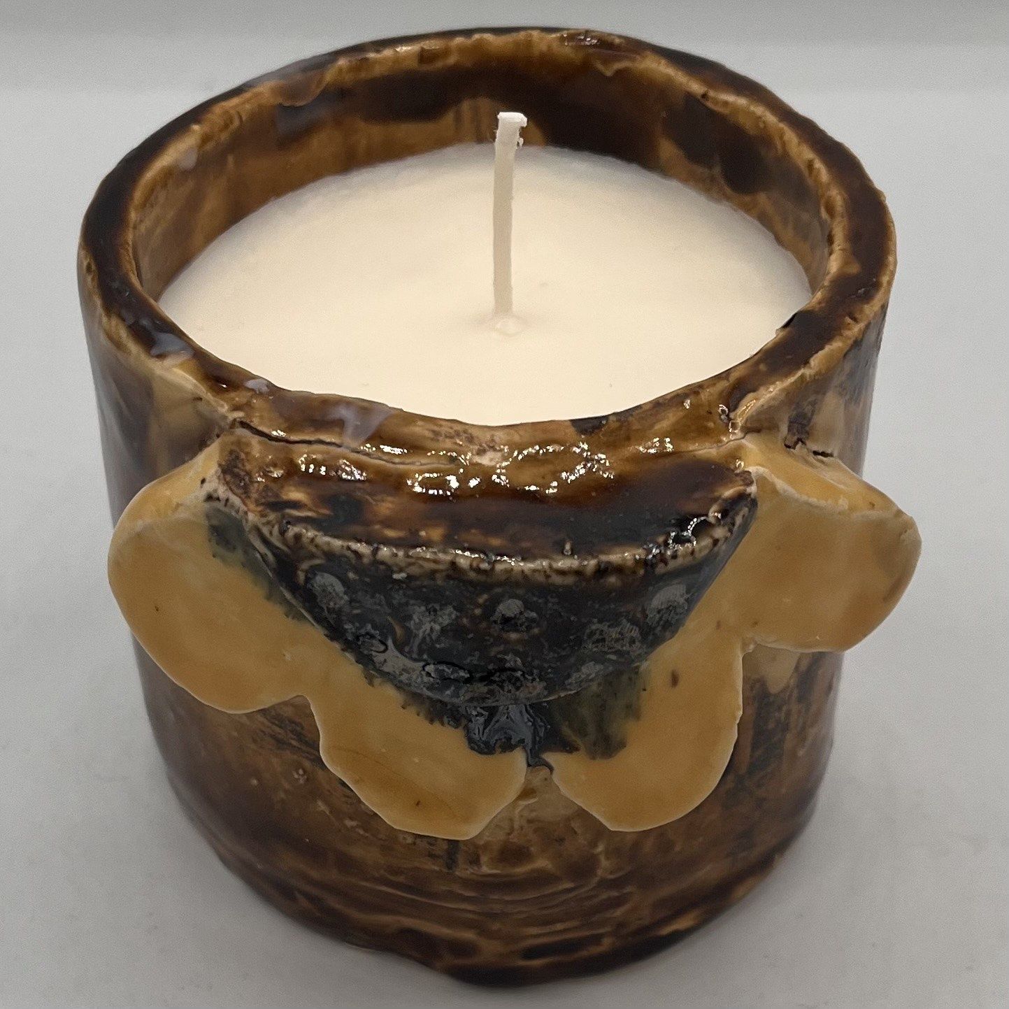 Rebecca Reed, Ceramic Candle, Sunflower