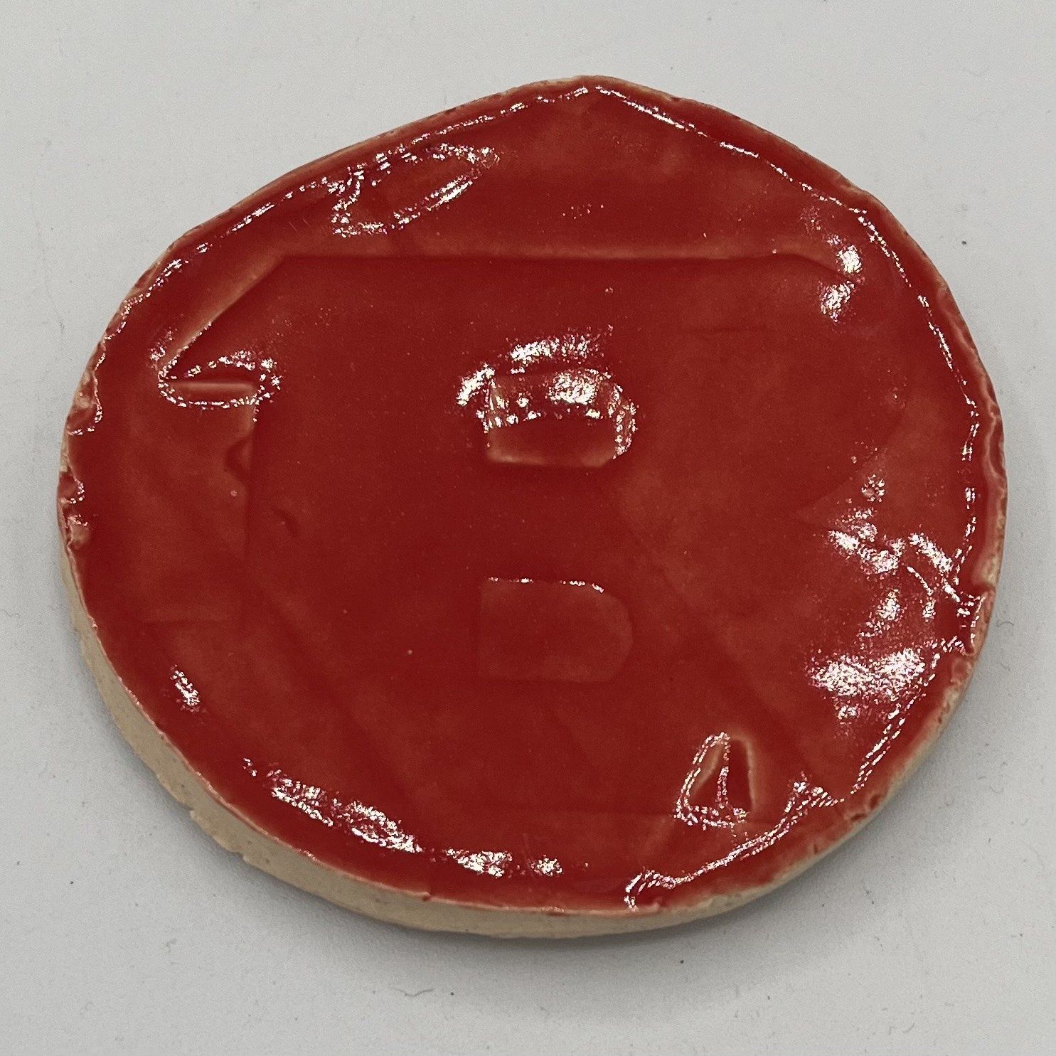 Saul Ray, Ceramic Coaster, &#39;B&#39; Sports Logo 4