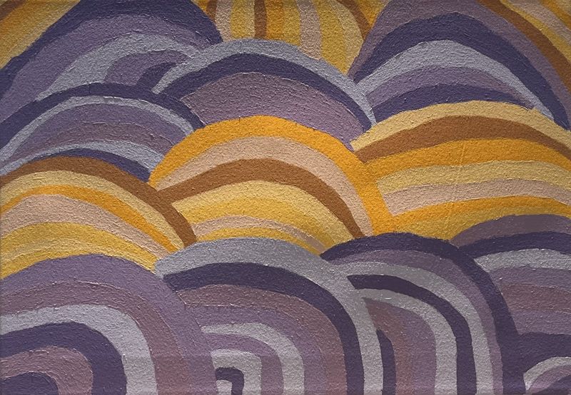 Allison Davis, Acrylic on Canvas, &#39;Lilacs and Sunshine&#39;