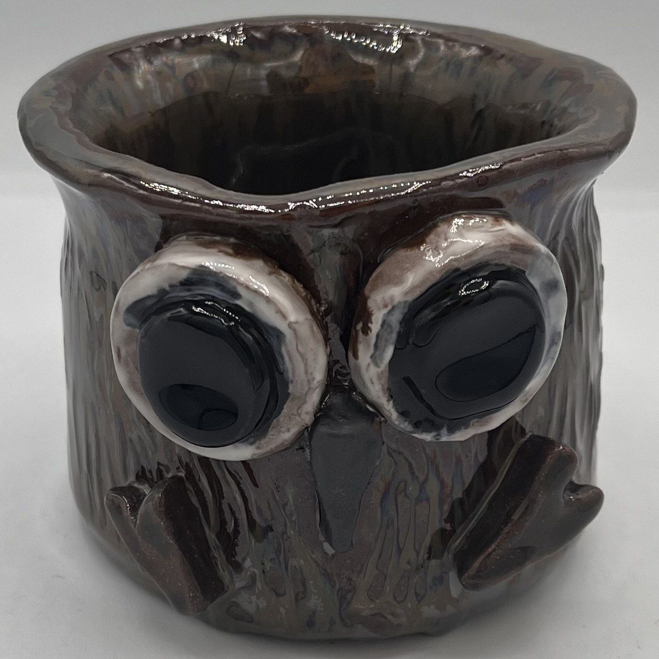 Tammy McCammon, Ceramic Container, Owl