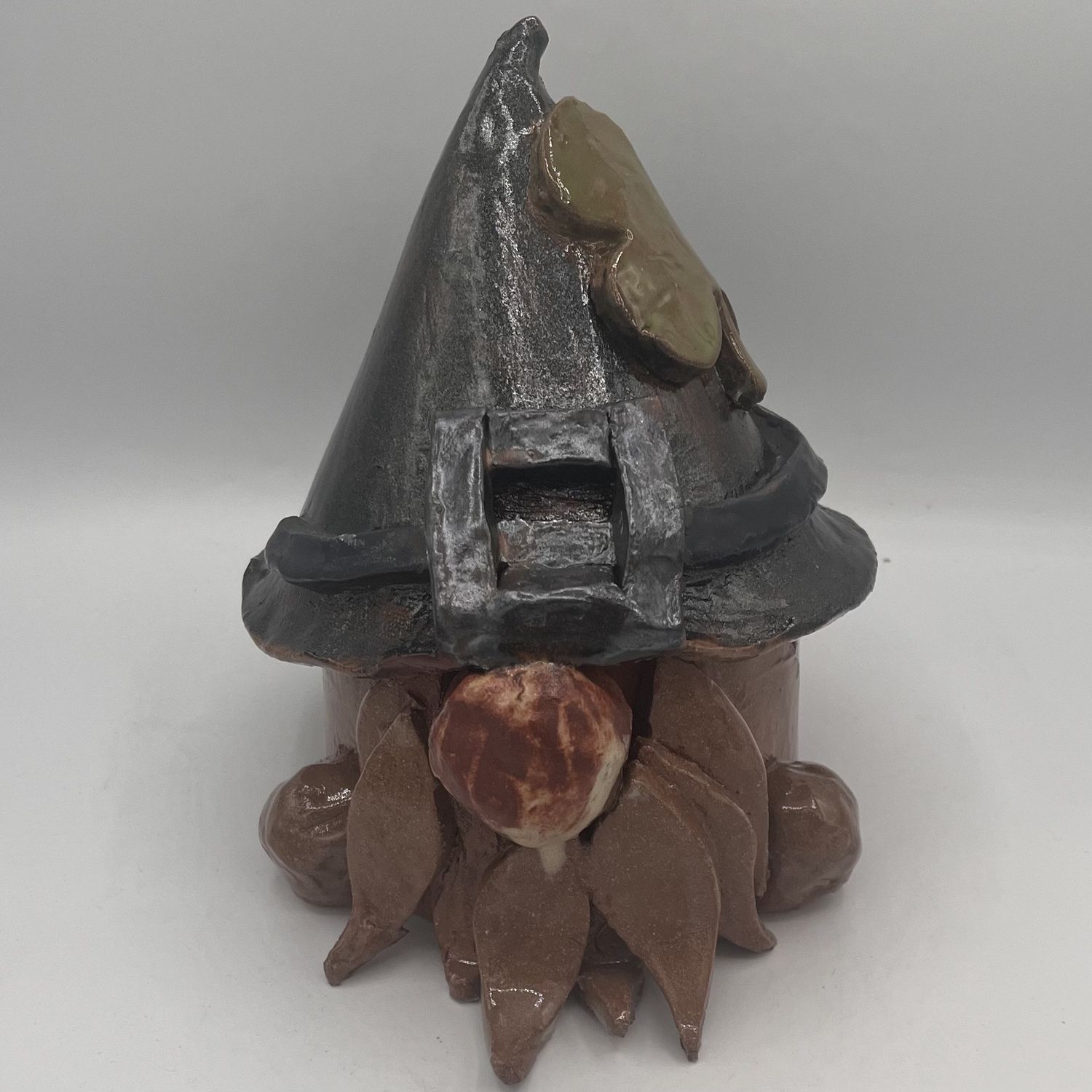 Erin Betz, Ceramic Figurine, Lucky Gnome